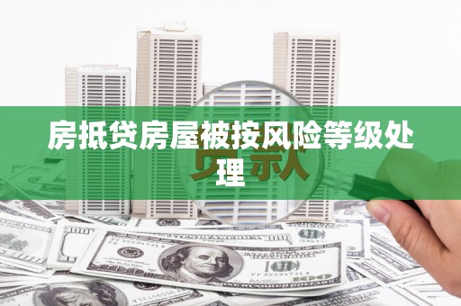 海口房抵贷房屋被按风险等级处理