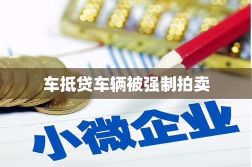 喀喇沁左翼车抵贷车辆被强制拍卖