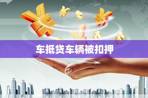 振安车抵贷车辆被扣押