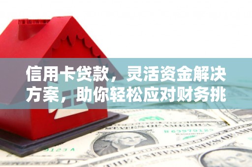 禹城信用卡贷款，灵活资金解决方案，助你轻松应对财务挑战